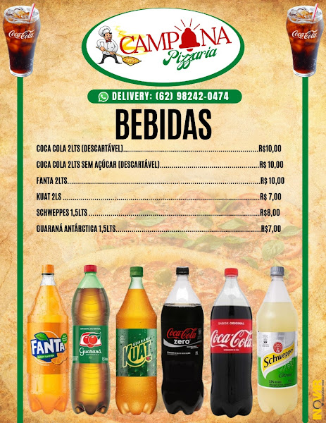 Foto 1 Campana Pizzaria