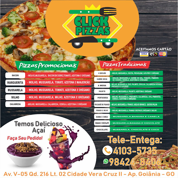 Foto 1 Click Food Foto 1 Click Food