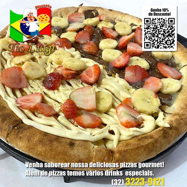 Pizzaria Juiz de Fora MG - Tio Luigi