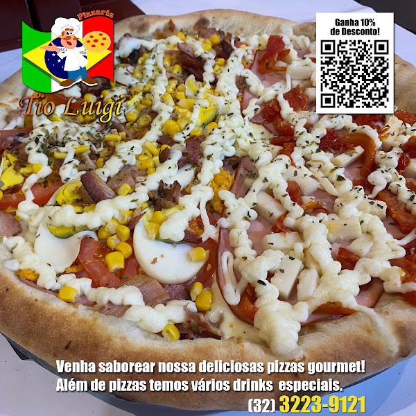 Foto 3 Pizzaria Juiz de Fora MG - Tio Luigi
