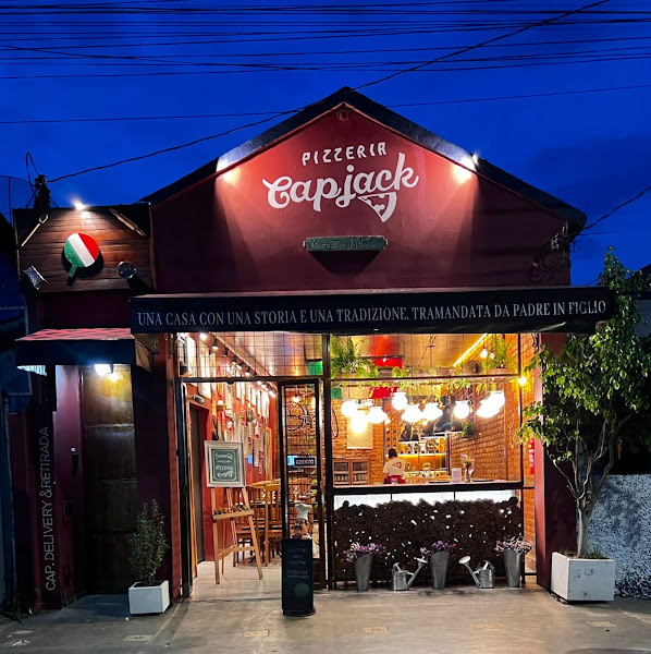 Cap Jack Pizzeria - Juiz de Fora