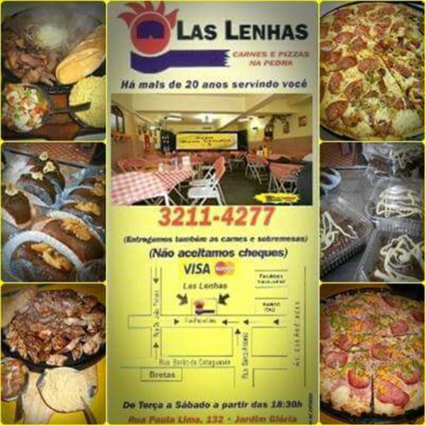 Foto 3 Pizzaria Las Lenhas carnes e pizzas na pedra
