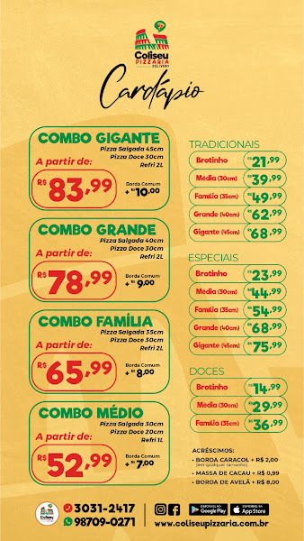 Foto 2 Coliseu Pizzaria Zona Norte