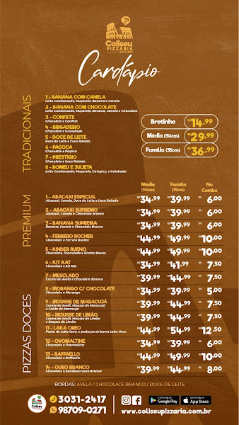 Foto 4 Coliseu Pizzaria Zona Norte