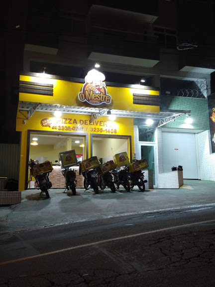 O mestre pizza Delivery O mestre pizza Delivery