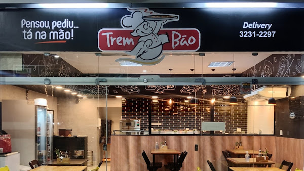 Trem Bao Pizzas - São Pedro