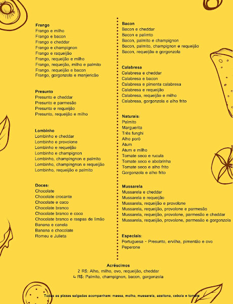 Foto 4 Trem Bao Pizzas - São Pedro