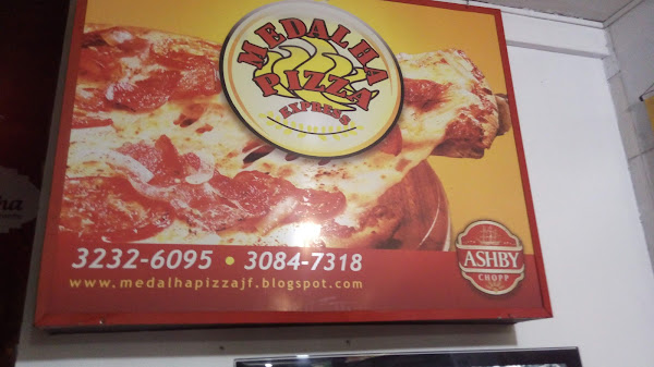 Foto 3 MEDALHA PIZZA EXPRESS JUIZ DE FORA