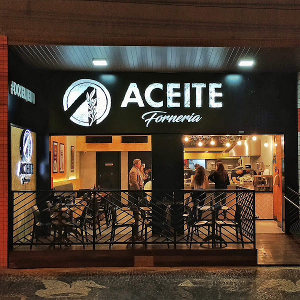 ACEITE Forneria (Av. Itamar Franco) ACEITE Forneria (Av. Itamar Franco)