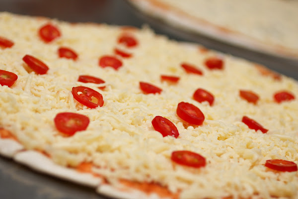 Foto 3 Manjericão pizza Foto 3 Manjericão pizza