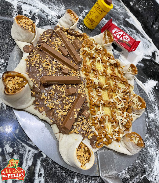 Lá casa das pizzas express Lá casa das pizzas express