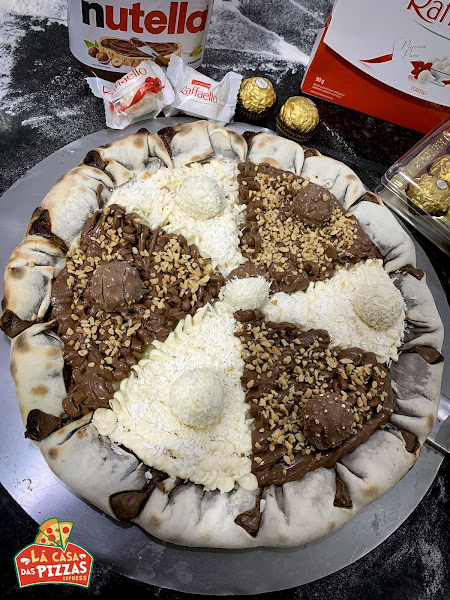 Foto 2 Lá casa das pizzas express