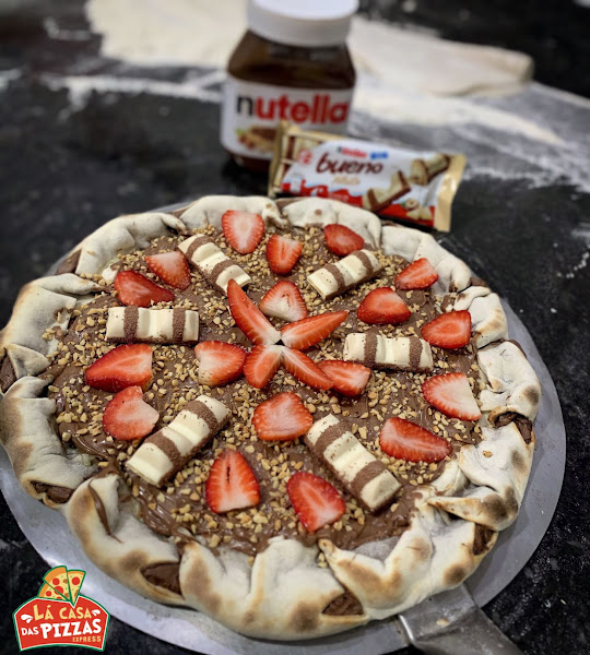 Foto 3 Lá casa das pizzas express