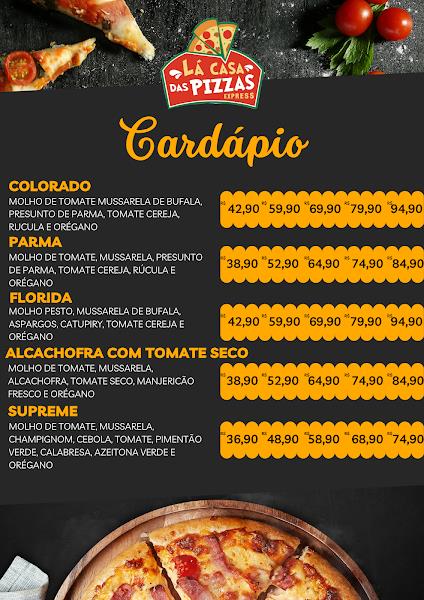 Foto 4 Lá casa das pizzas express