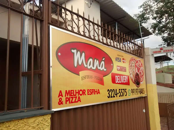 Naná - Esfihas e Pizzas