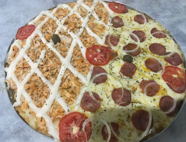 Disk Léo Pizza