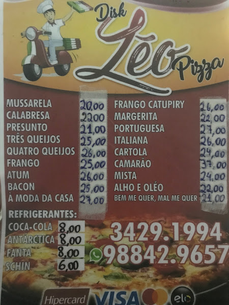 Foto 1 Disk Léo Pizza
