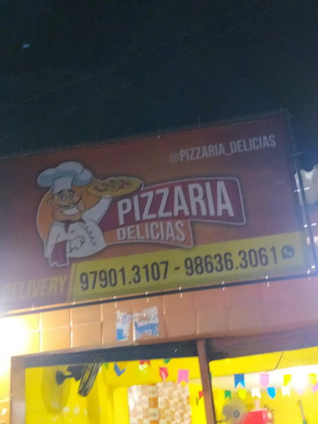 Pizzaria Delicias