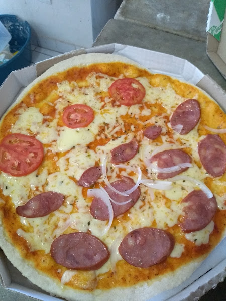 Gold pizza Gold pizza