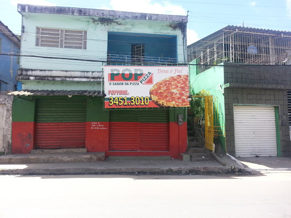 Pop o Sabor da Pizza Pop o Sabor da Pizza
