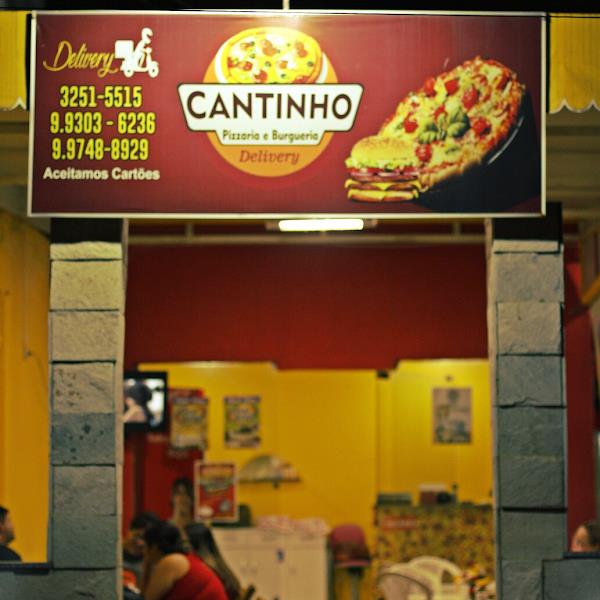 Cantinho pizzaria e burgueria