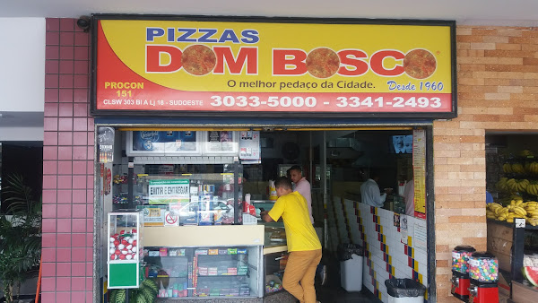 Foto 5 Pizzas Dom Bosco