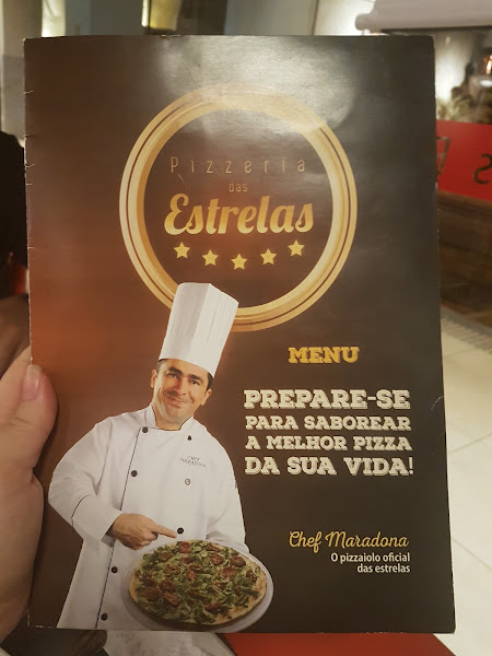 Foto 2 Pizzeria das Estrelas