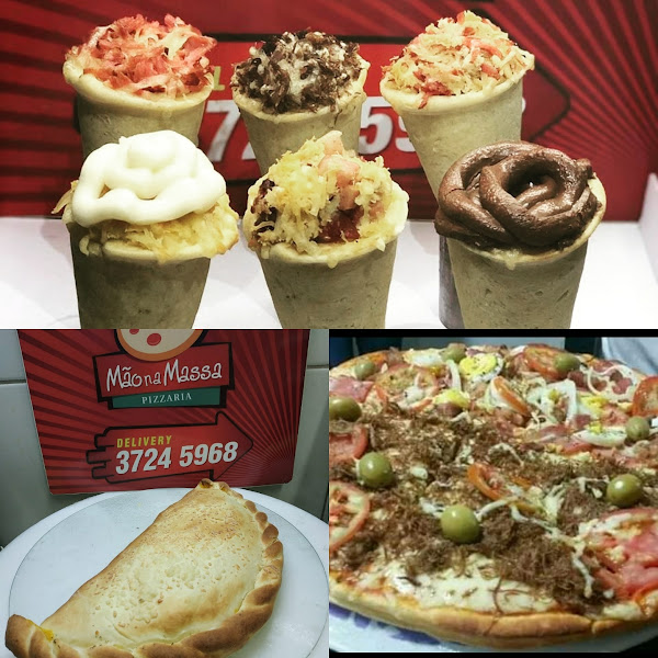 Foto 3 Mão na Massa Pizzaria