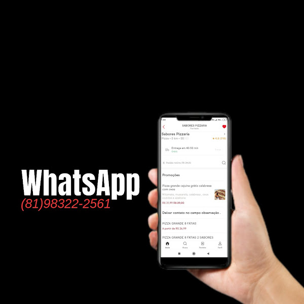 Foto 2 Sabores pizzaria