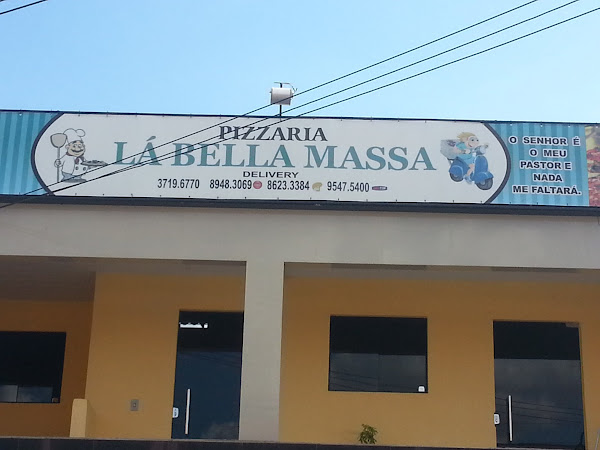 Foto 1 Pizzaria Lá Bella Massa