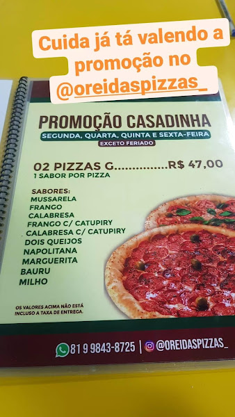 Foto 1 O Rei das pizzas