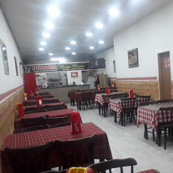 Pizzaria Bom Menu