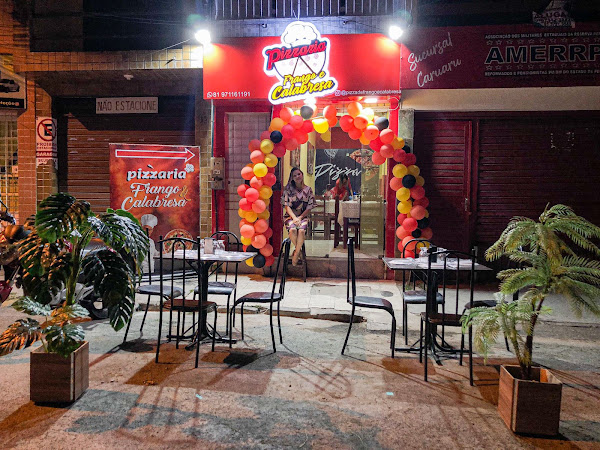 Pizzaria Frango e Calabresa