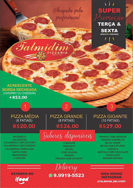 Foto 3 Talmidim Pizzaria