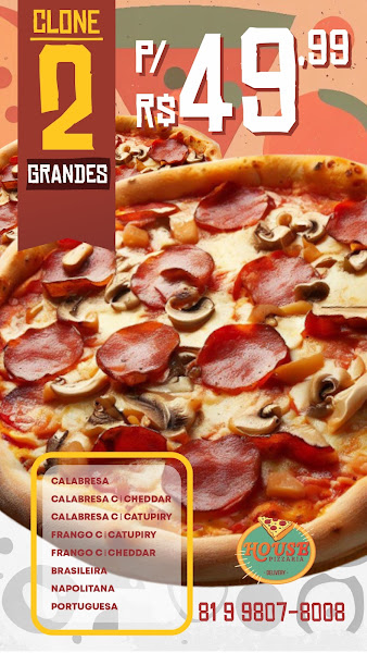 Foto 1 Pizza House - Delivery