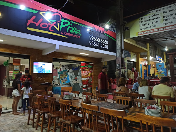Hot Pizza e Hamburgueria
