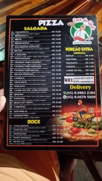 Foto 1 Casa do Chefe - Pizzas e Massas