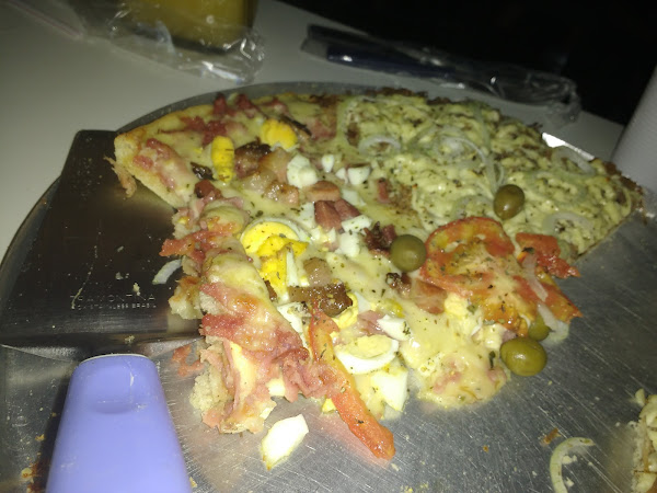 Foto 2 Pastel e pizza no sítio Foto 2 Pastel e pizza no sítio