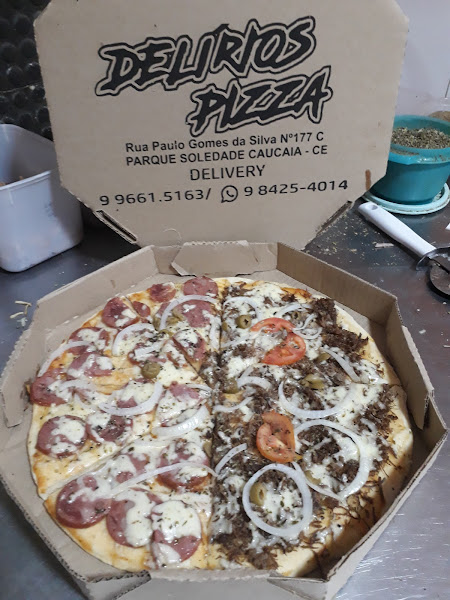 Foto 2 Delírios Pizza Foto 2 Delírios Pizza