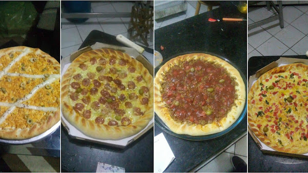 Pastelaria & pizzaria Massa Dourada