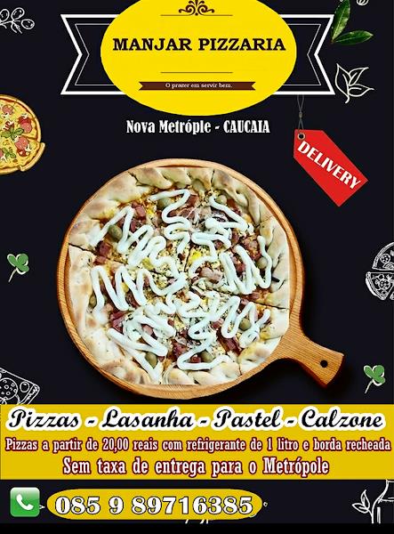 Foto 2 Manjar Pizzaria Oficial