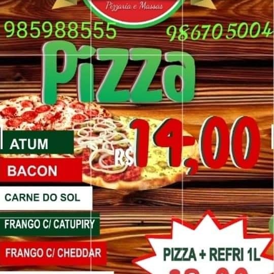 Casa das massas pizzaria e lanchonete