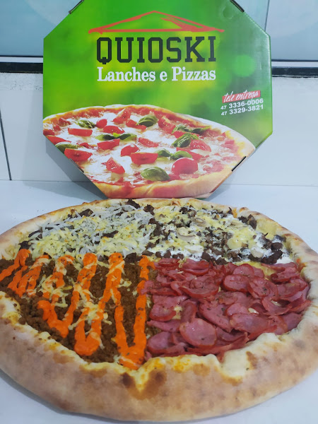 Foto 1 Quioski Lanches e Pizzas