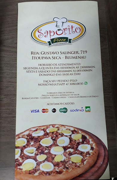 Foto 1 Saporito Pizza