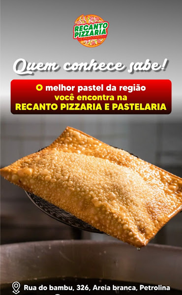 Foto 1 Recanto Pizzaria e Pastelaria