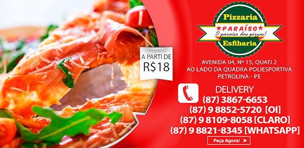 Foto 1 Pizzaria Paraíso