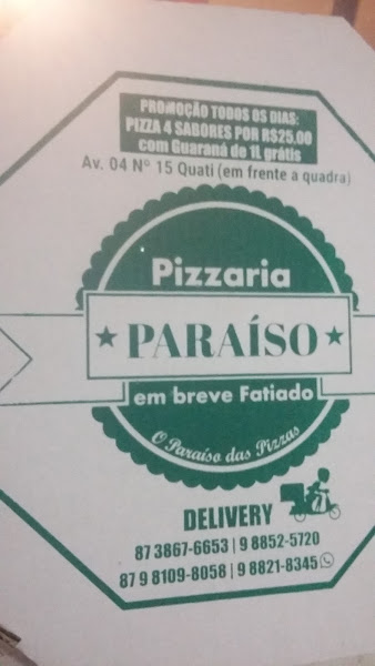 Foto 3 Pizzaria Paraíso
