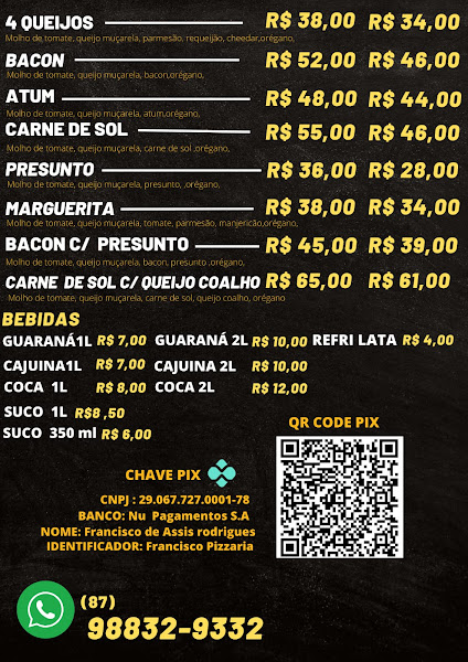 Foto 3 Francisco Pizzaria