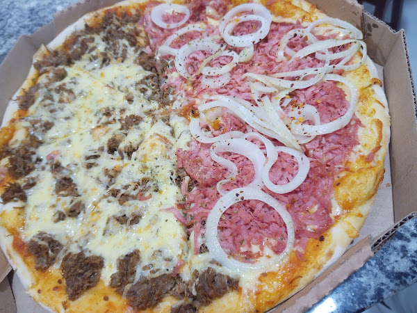 Foto 1 Bella pizza forno a lenha