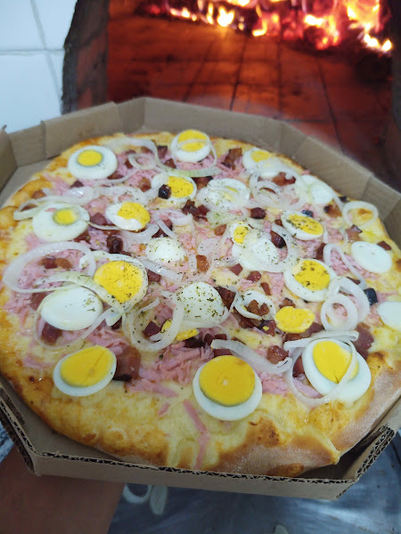 Foto 2 Bella pizza forno a lenha